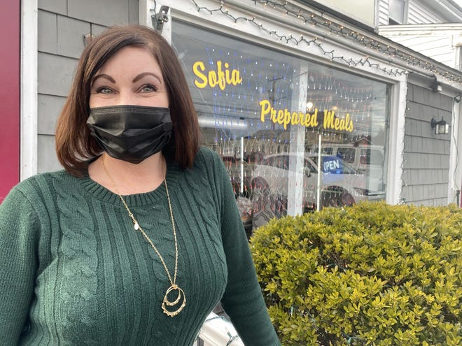 Jill Essignmann, who works at Sofia on Lafayette, said the restaurant's shift to take-home refrigerated Italian dinners has helped them get by in the COVID-19 pandemic.