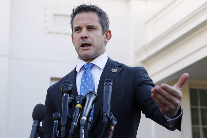 Republican US Rep Adam Kinzinger doesn't regret voting to impeach Trump