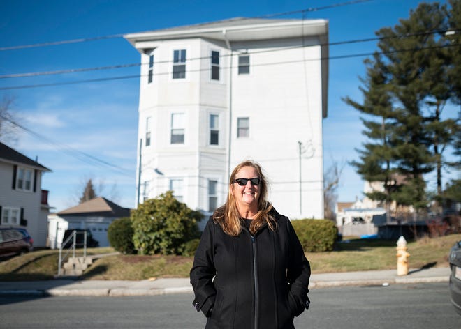 Mary Taubert has owned the building at 71 Francis St. for 39 years and saw the assessed value rise $107,000 over last year, resulting in a sizable tax increase.