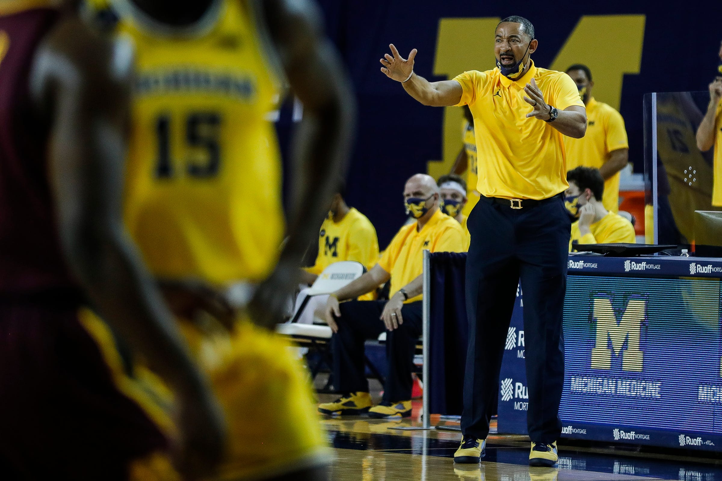 juwan howard michigan jersey