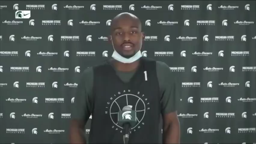 Michigan State makes strides defensively, prepares for Purdue's inside-outside game 2 Michigan State makes strides defensively, prepares for Purdue's inside-outside game 1