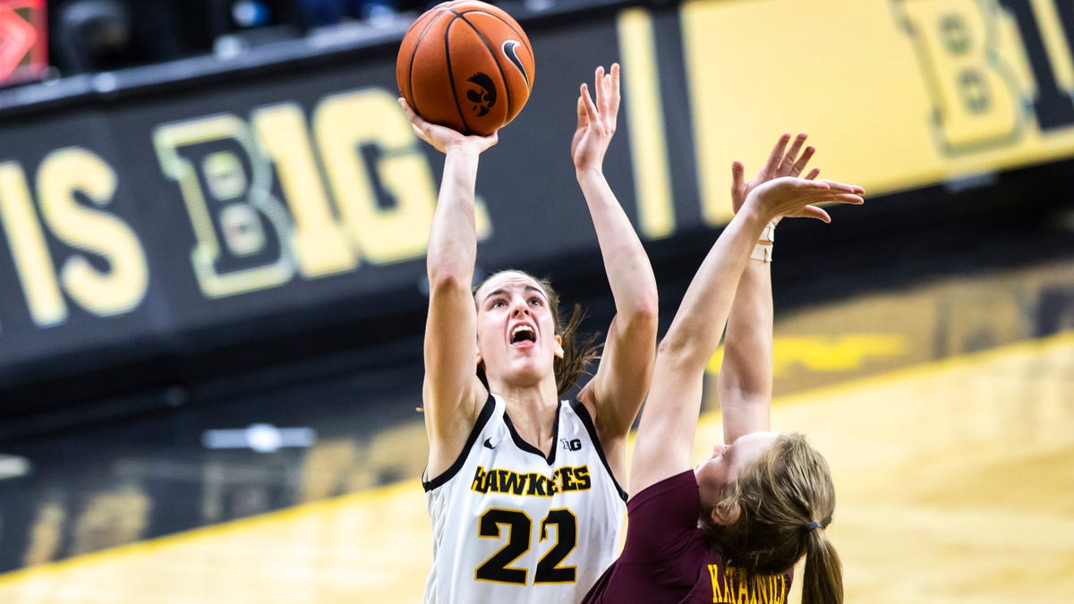 Photos Iowa women�s basketball vs. Minnesota Golden Gophers