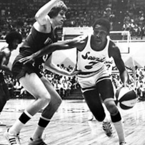 George Carter, right, was one of the greats of the