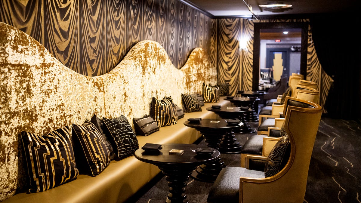 Inside The Vault, a new cocktail bar opening in downtown Knoxville