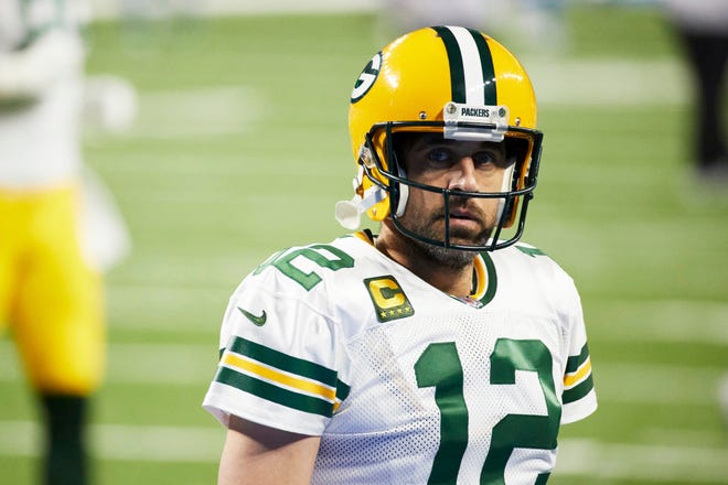 Aaron Rodgers may be looking to get out of Green Bay after this season.
