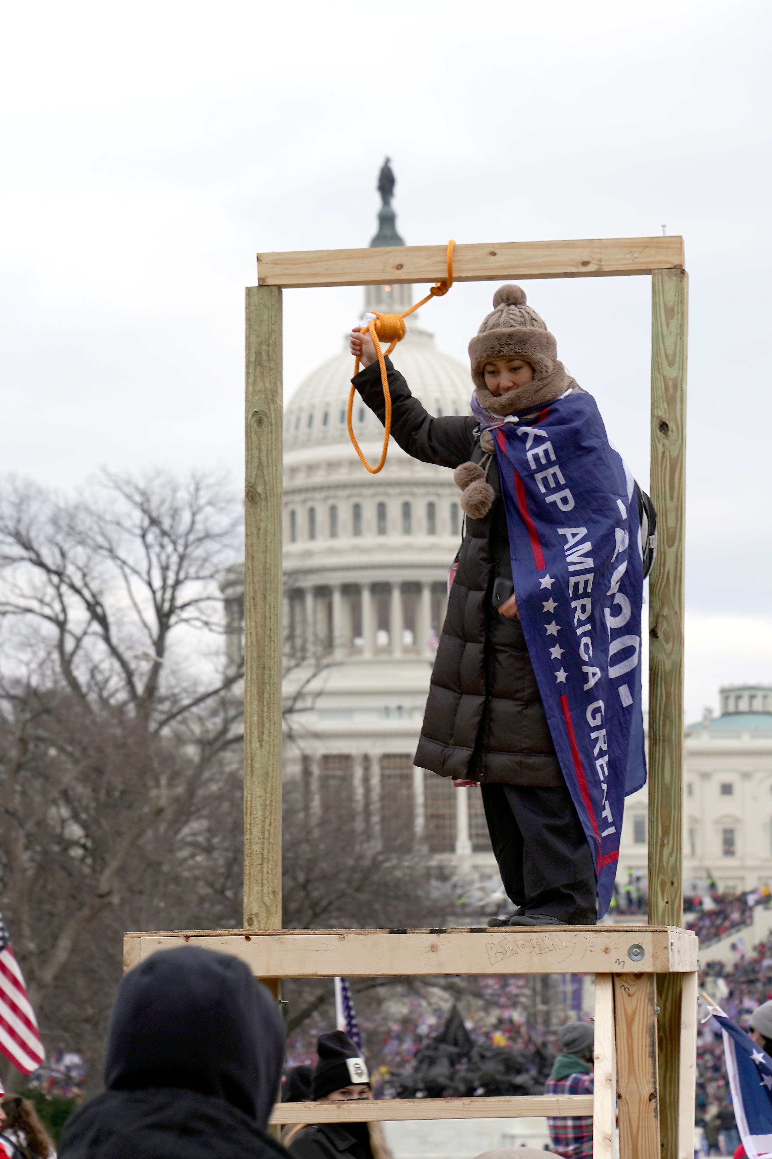 Capitol invasion: We saw proud rioters, death threats, damage