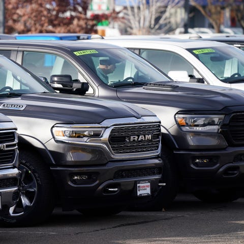 American consumers buy more SUVs and trucks than f