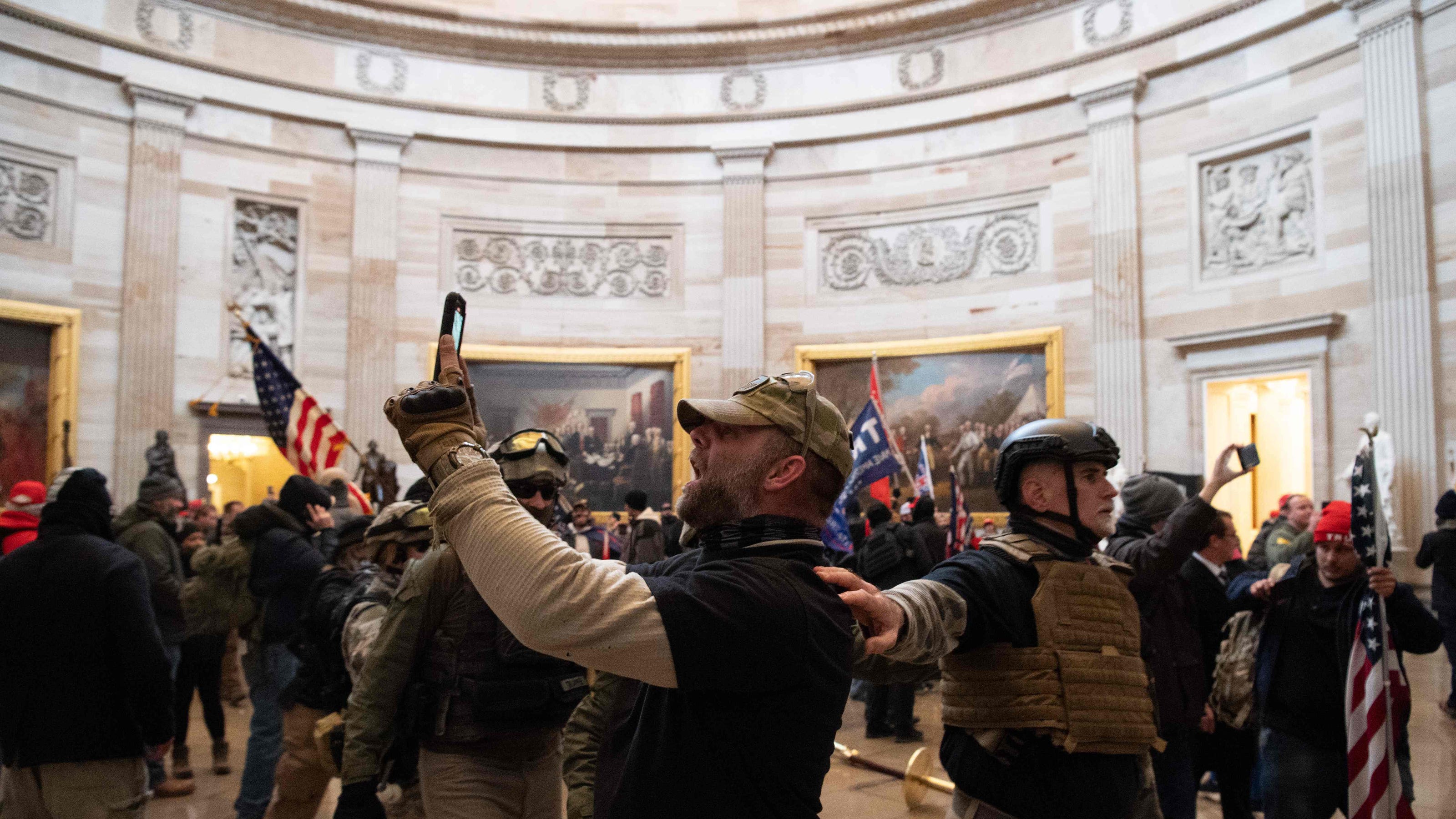 Capitol Riot Rioters Fired From Jobs As Fbi Seeks Information