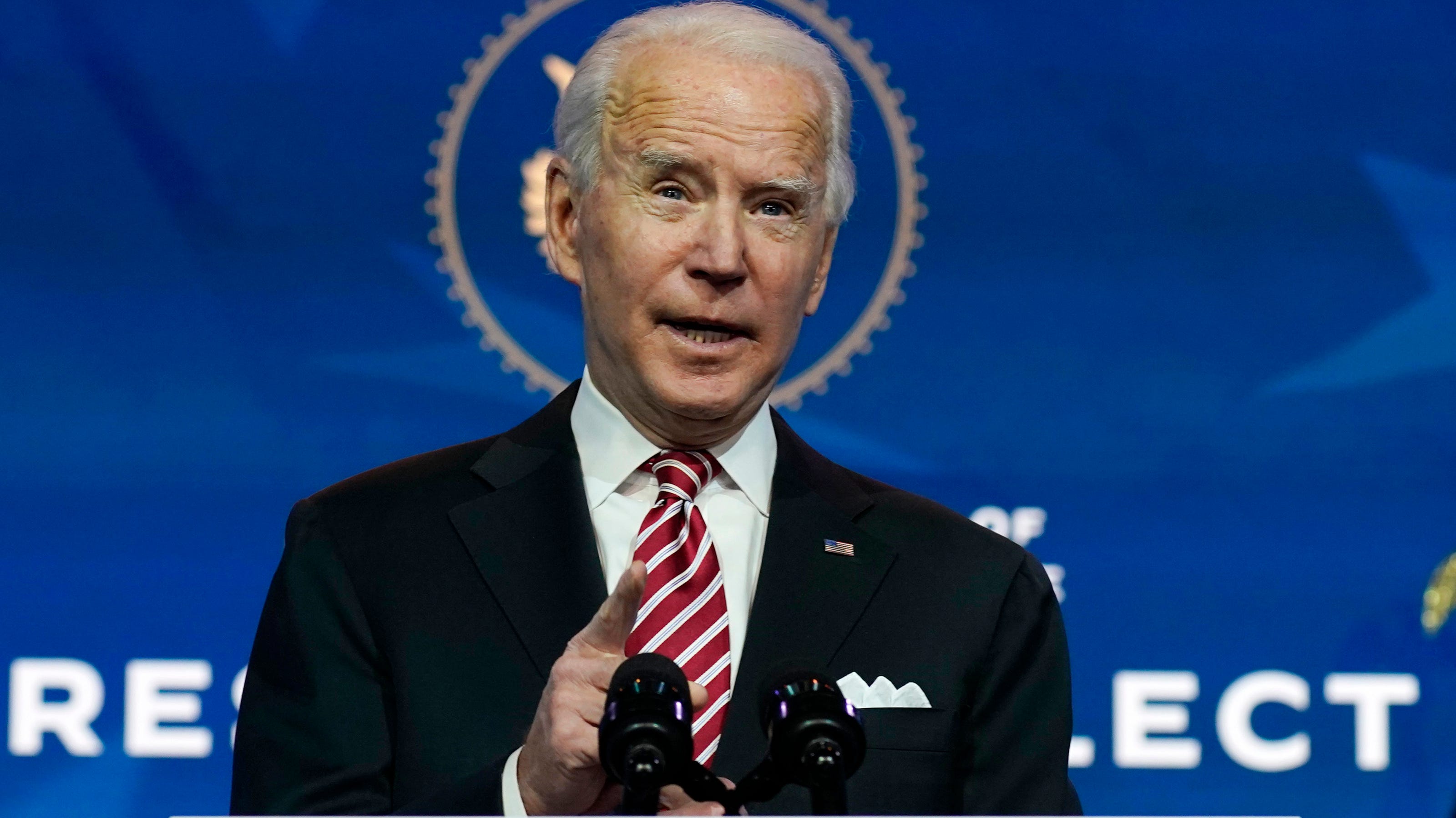 Biden plans to release available COVID-19 vaccines instead of holding back for second doses