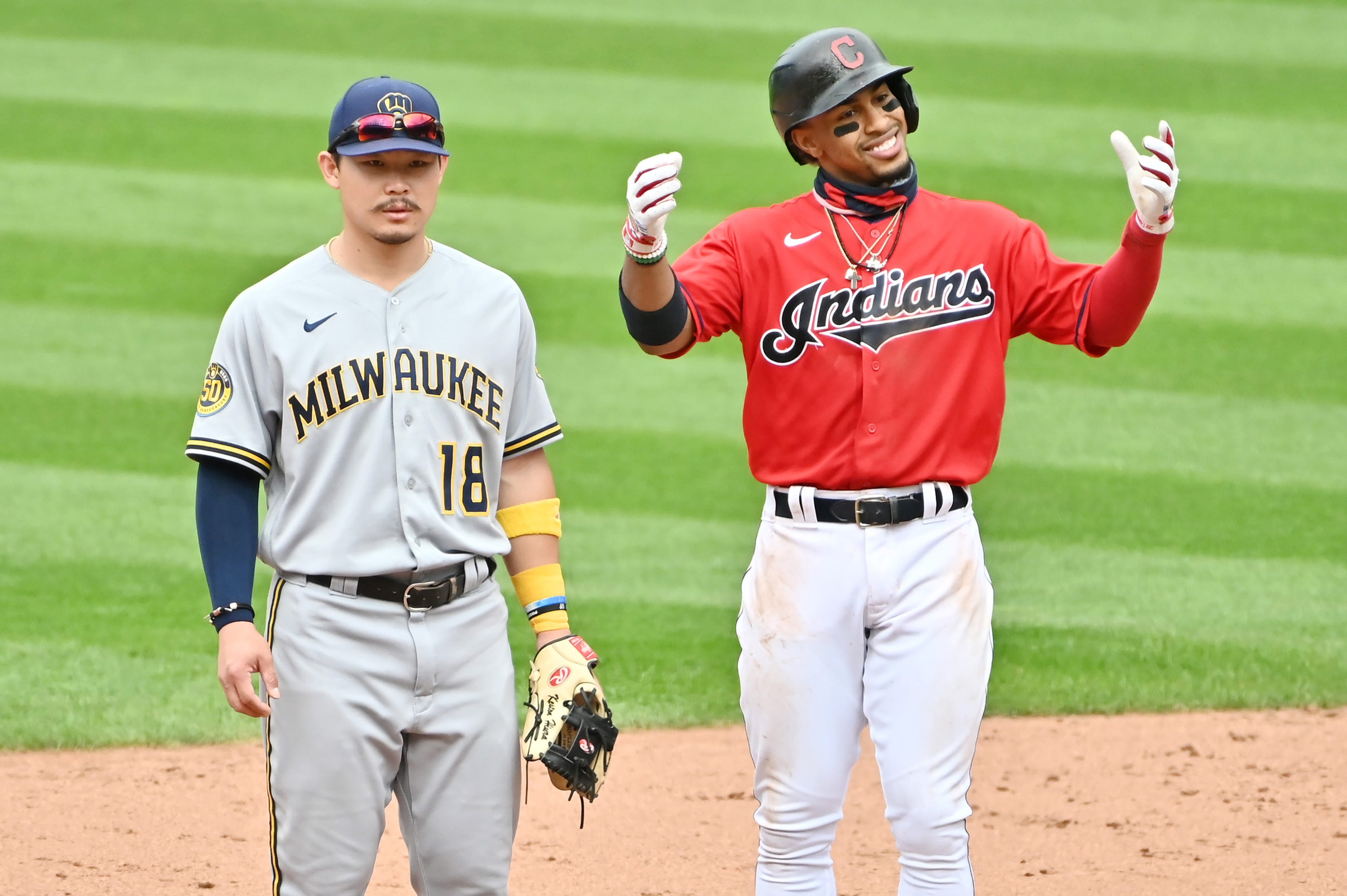 lindor world series jersey