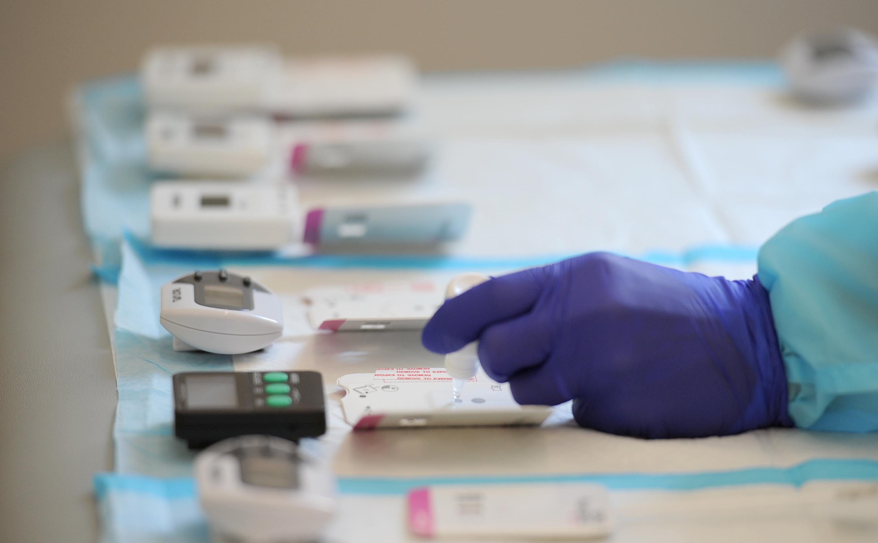 where can i get a covid 19 test on sunday