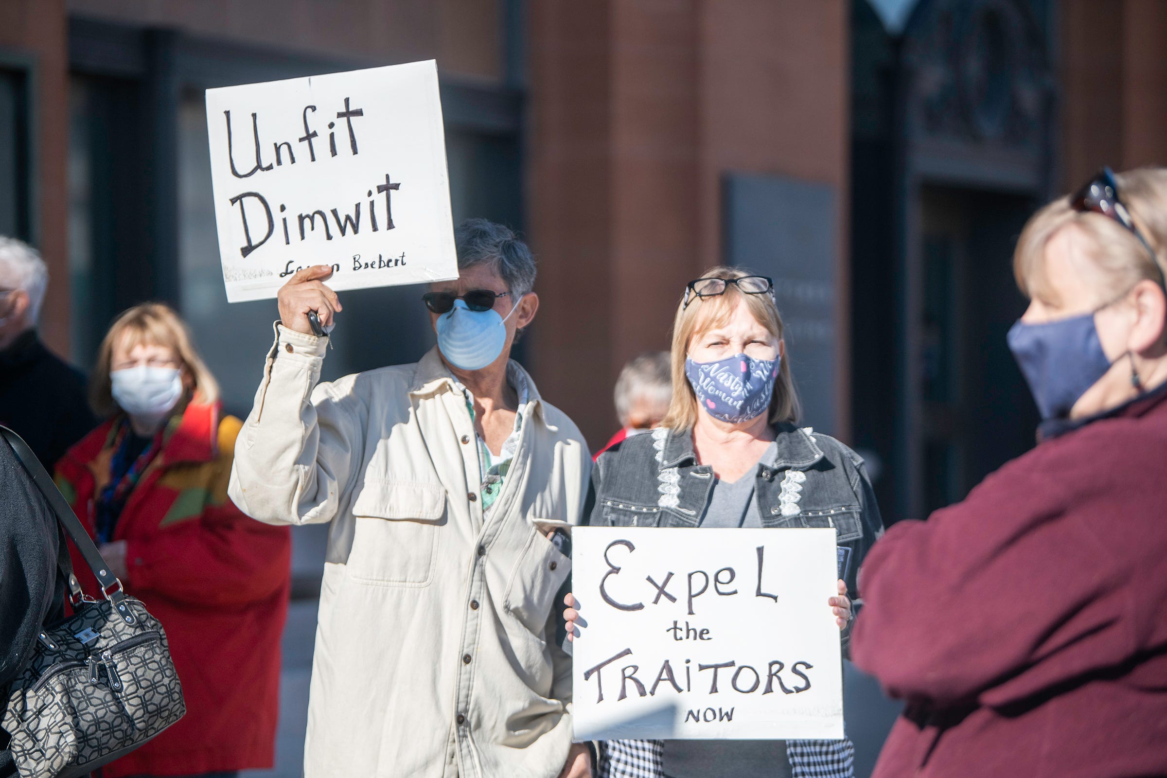 Capitol Riot Investigation Sought Into Rep Boebert Tweets Actions