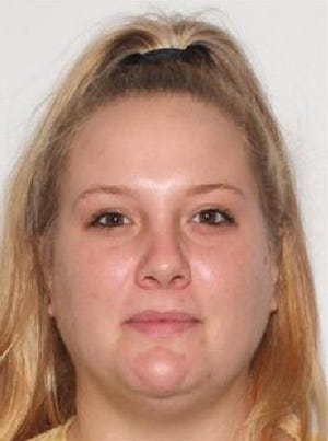 Kelsey Christine Dampier, 27, of Pocola was arrested for shooting death of  37-year-old Joshua Flanagan of Fort Smith.