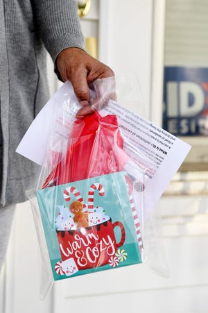 COVID vaccine information delivery December 11, 2020.