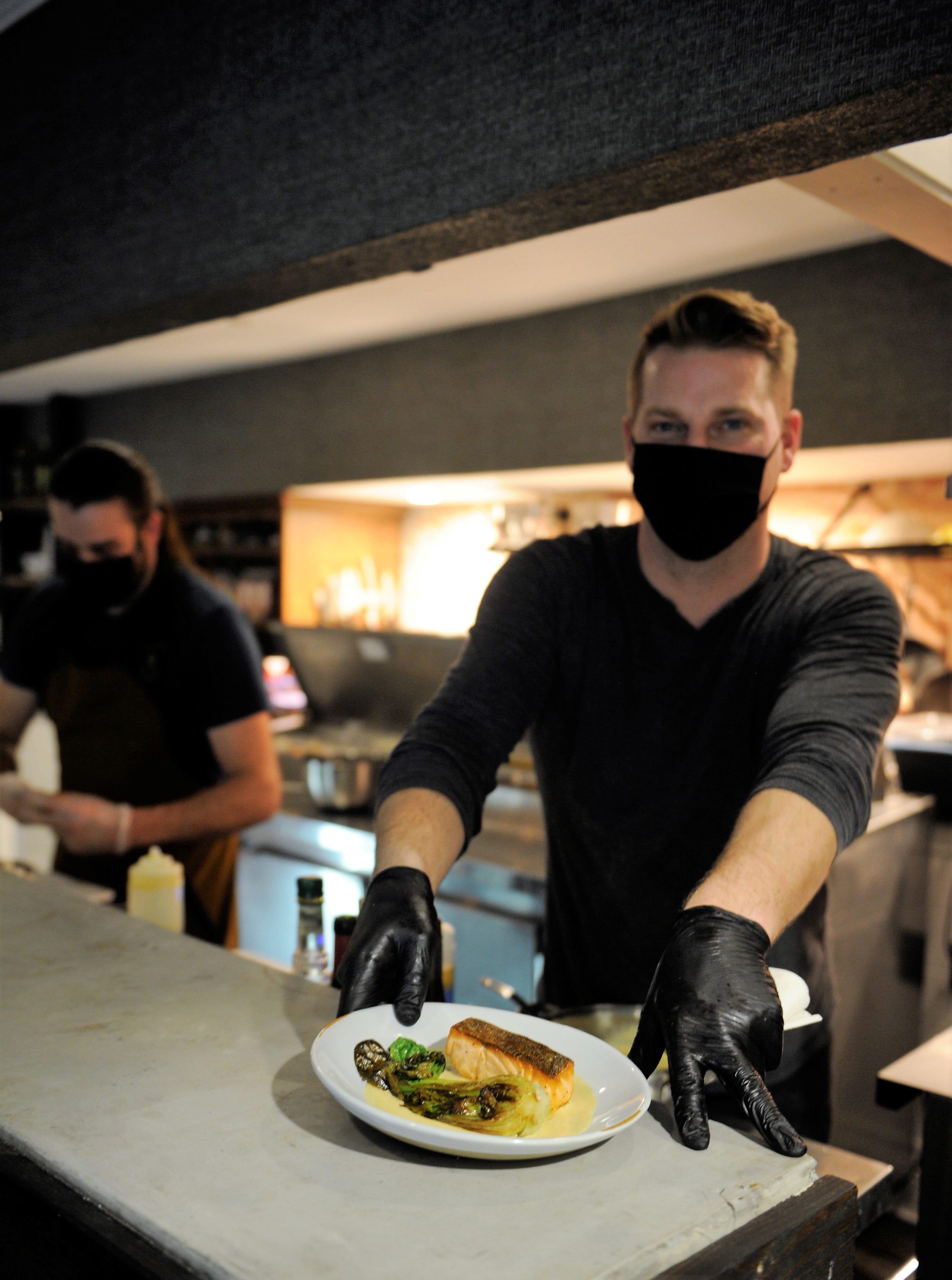 The Collective Upscale plates, cocktails over Evansville Main Street