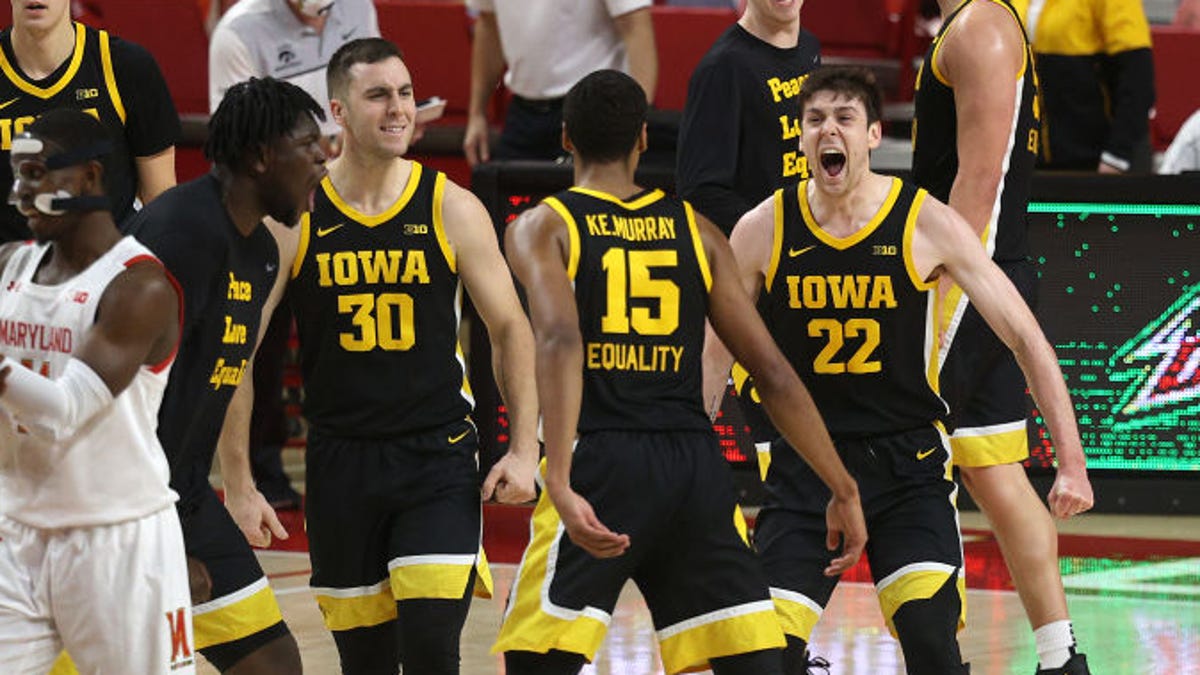Iowa Basketball Schedule 2022 Iowa Basketball Unveils 2021-22 Lineup Of Big Ten Opponents