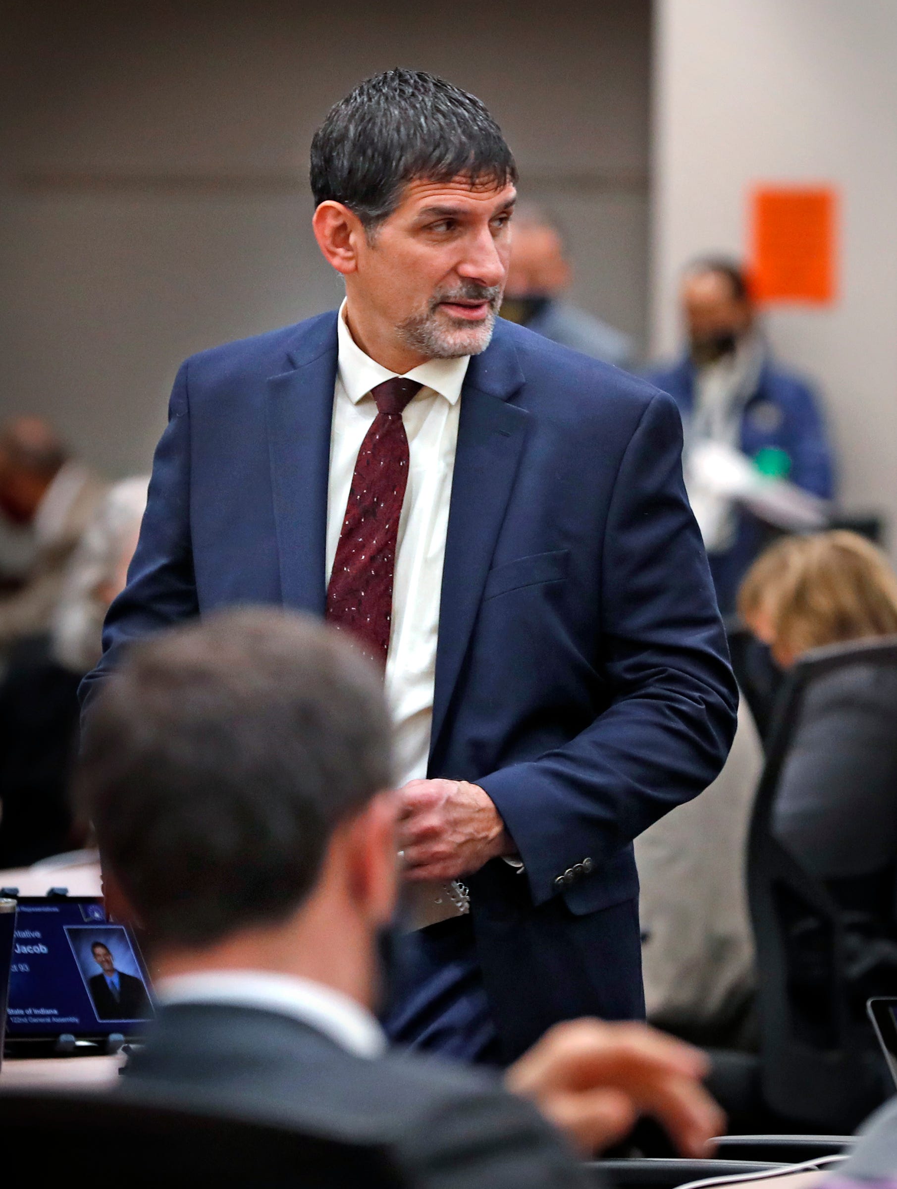 Indiana Rep. John Jacob, R-Indianapolis, said a state mandate that people take the COVID-19 vaccine would be a “gross violation of the individual freedom of Hoosiers.”