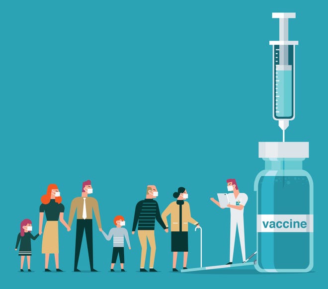 Vaccine illustration