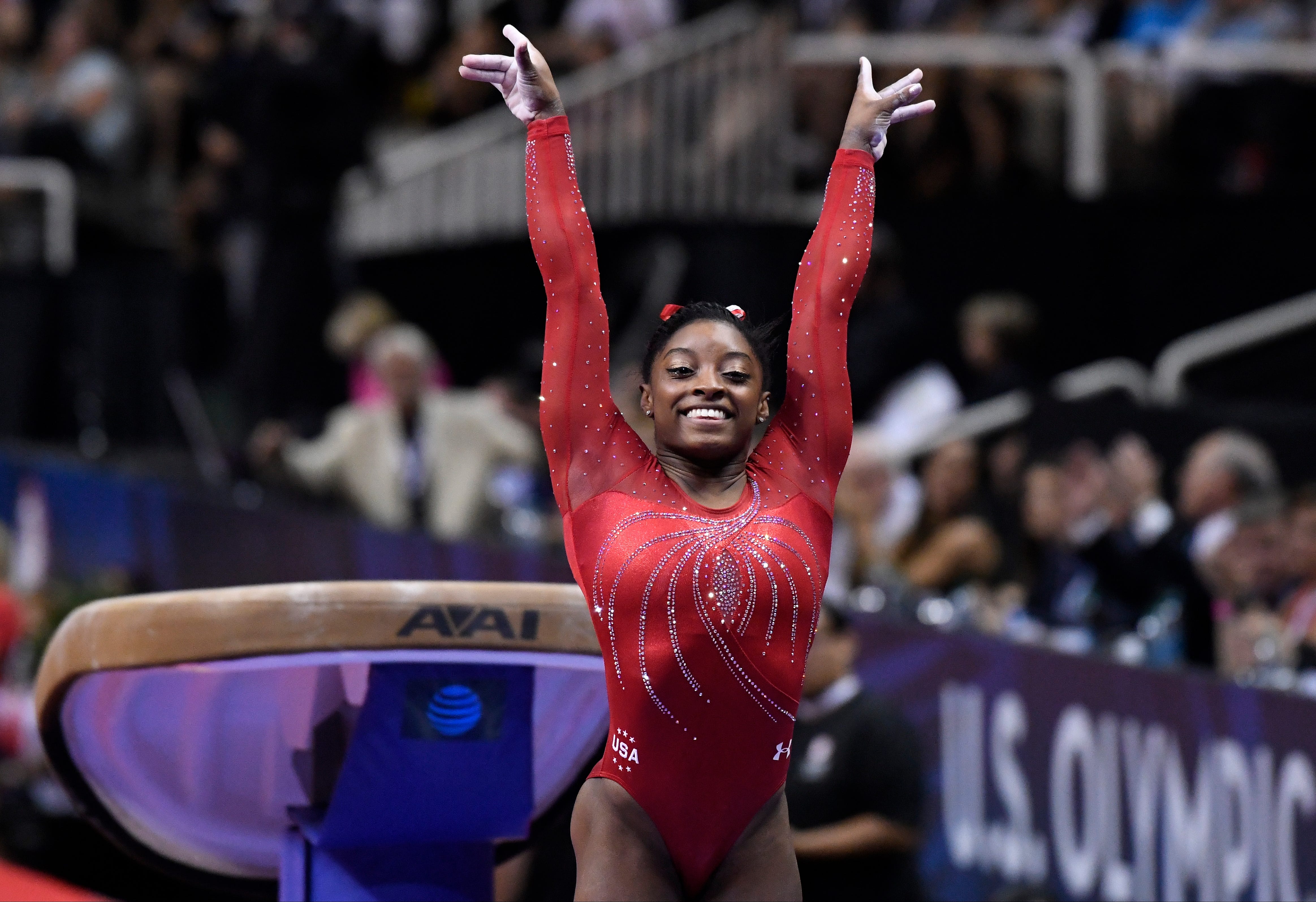 Simone Biles Thinking About Competing In Paris For 24 Olympics