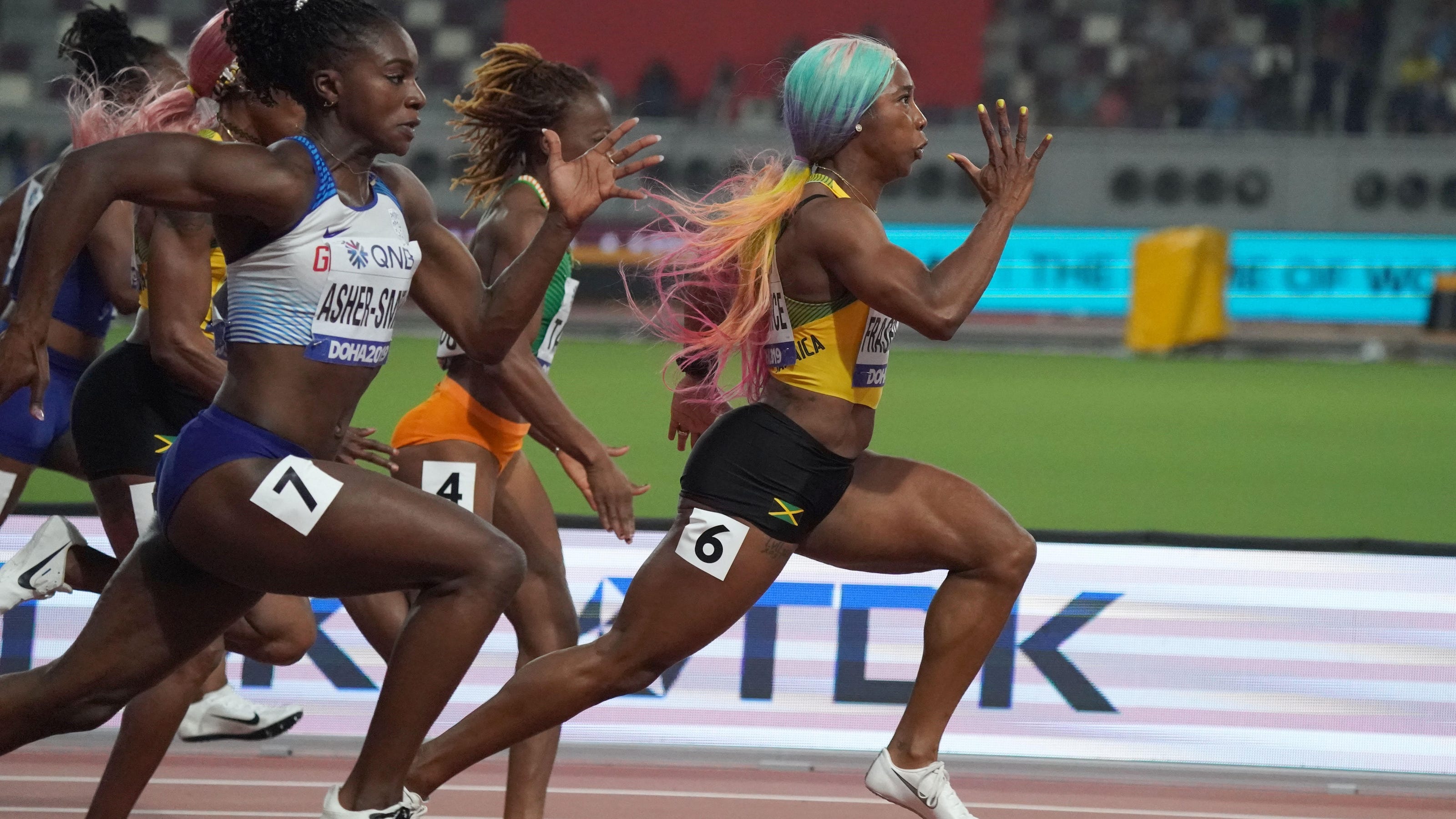 2021 Olympics: Sprinters top list of internationals to watch in Tokyo