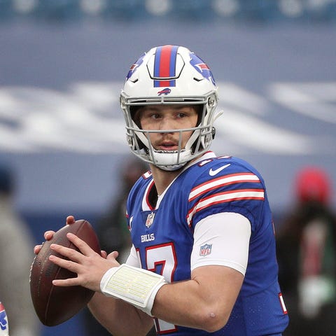 Josh Allen and the Bills host the Colts on Saturda