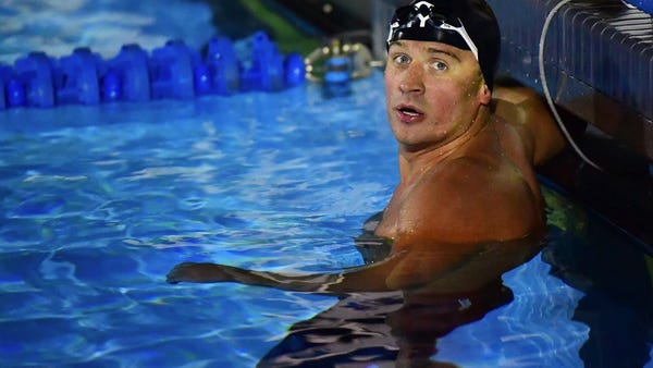 Ryan Lochte: Swimming, United States. Lochte is on