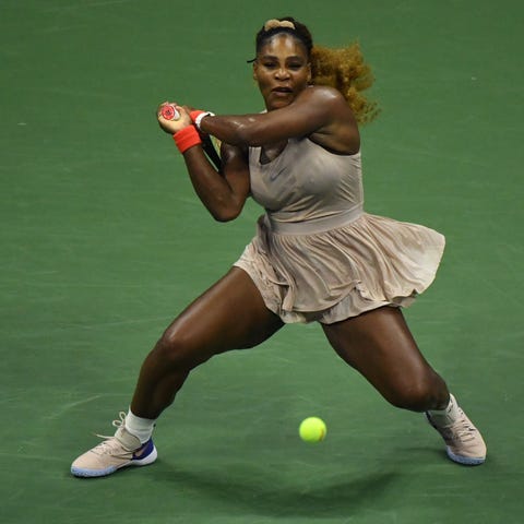 Serena Williams: Tennis, United States. More than 