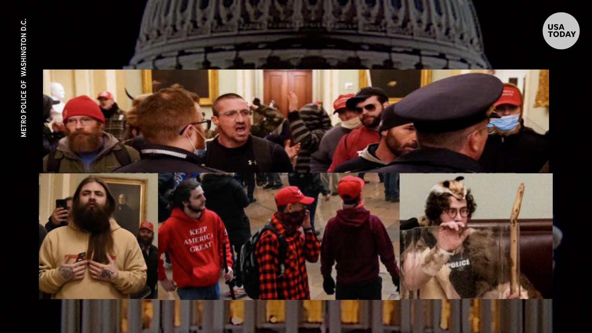 Capitol riot inquiry grows to 400 suspects; feds expect to bring sedition charges 'very soon'