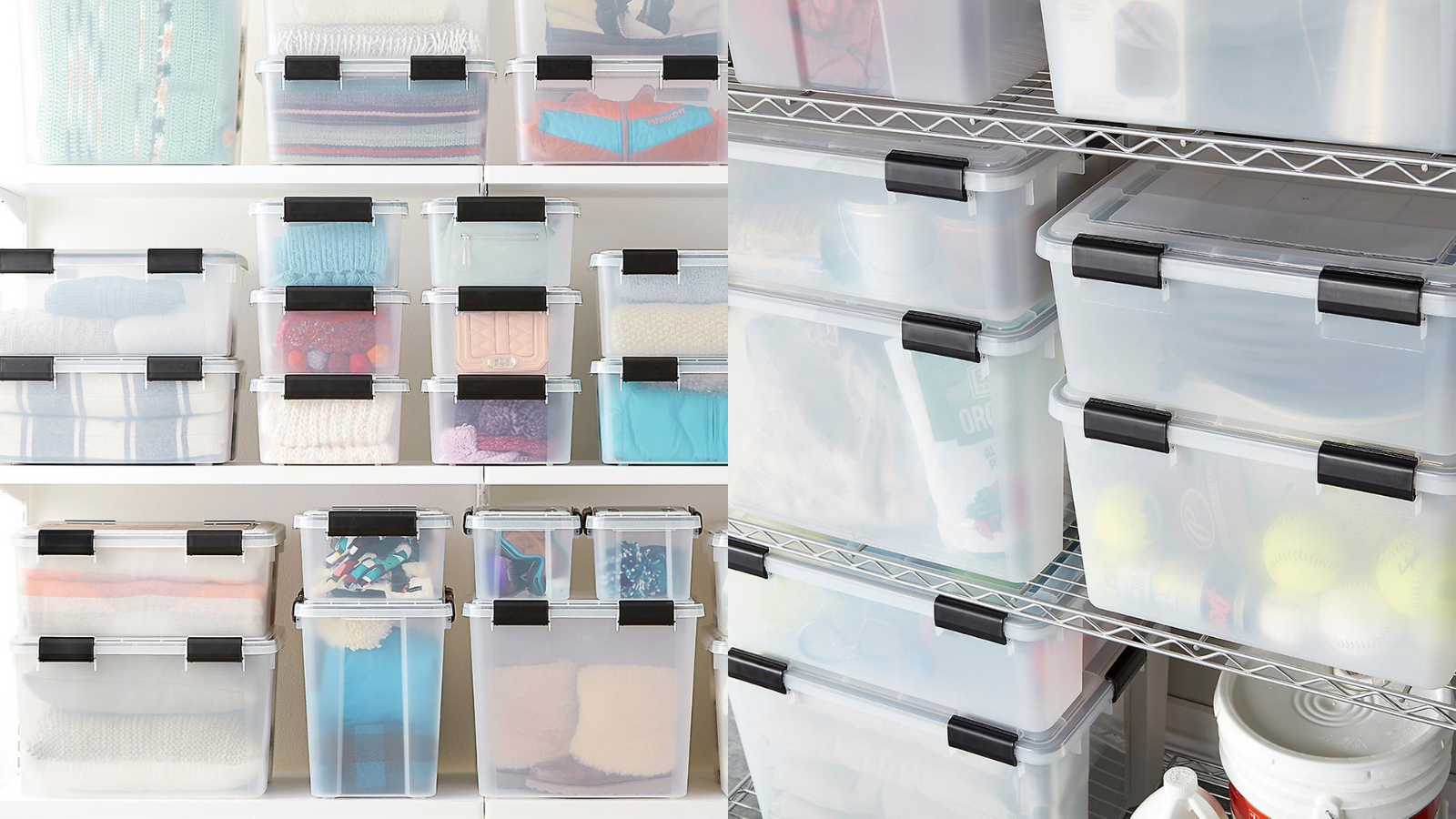 container store weathertight tote