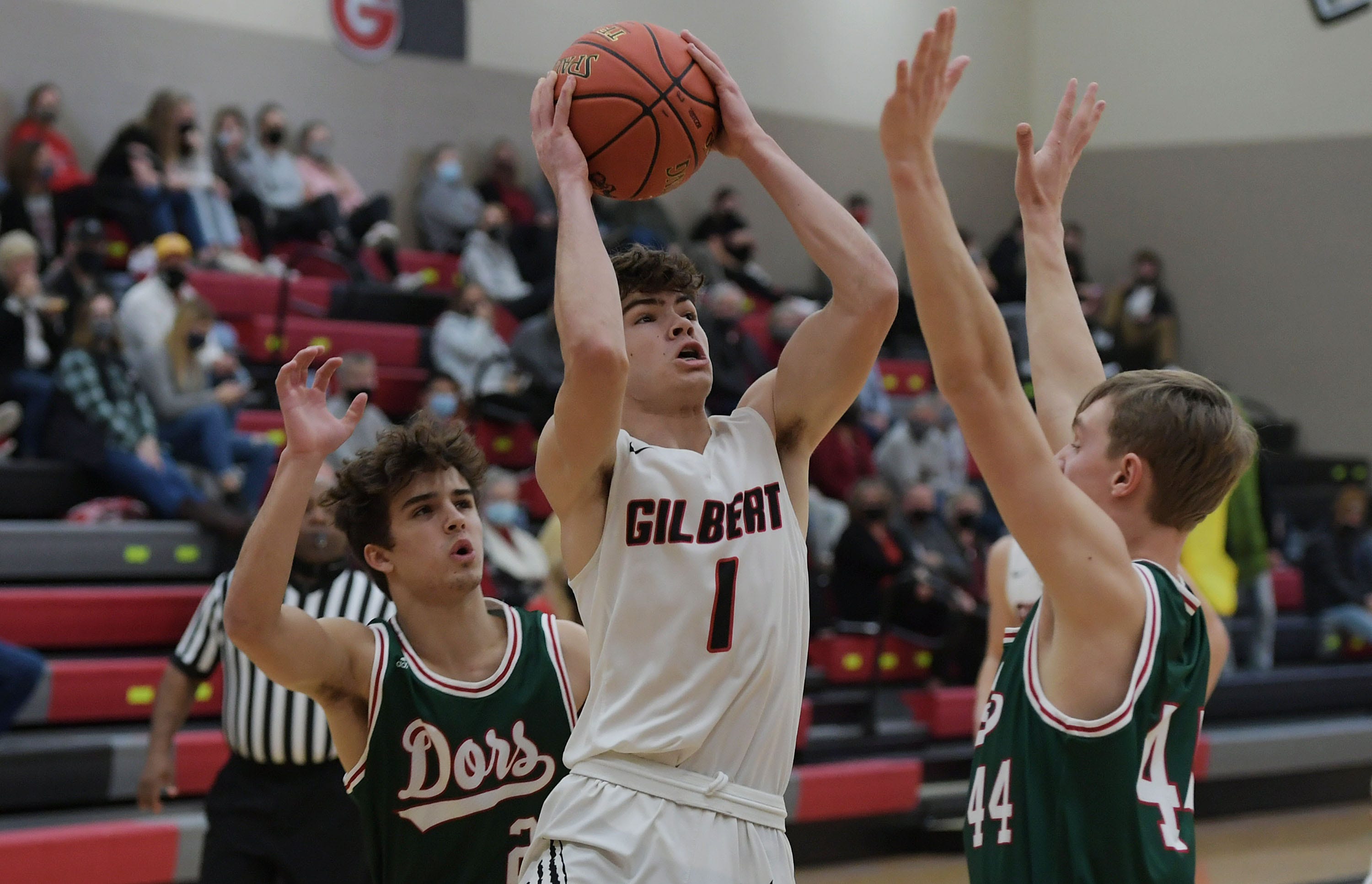 Gilbert boys' basketball Unsung heroes come up big in win over Boone