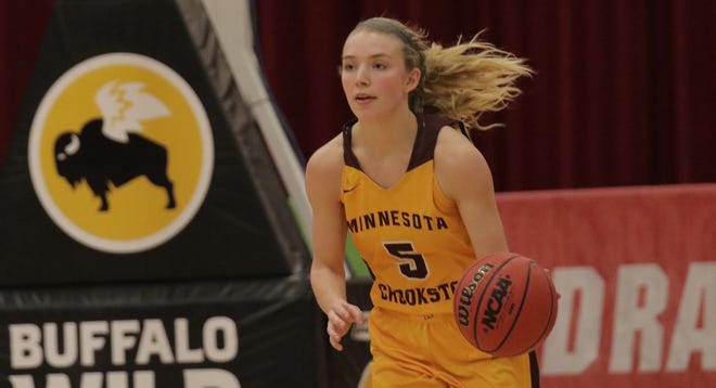 Kylie Post and the Minnesota Crookston women's basketball team fell 77-67 to Minnesota State Moorhead on Friday night.