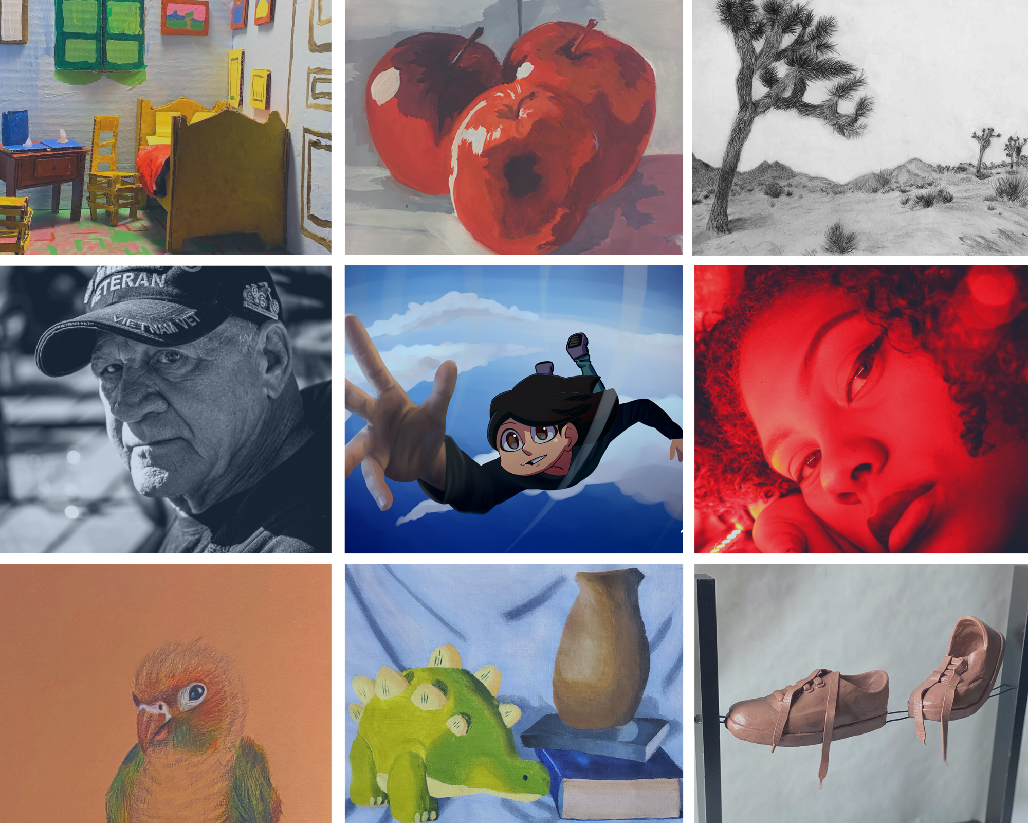 Online art show shares Victor Valley College students' work with community