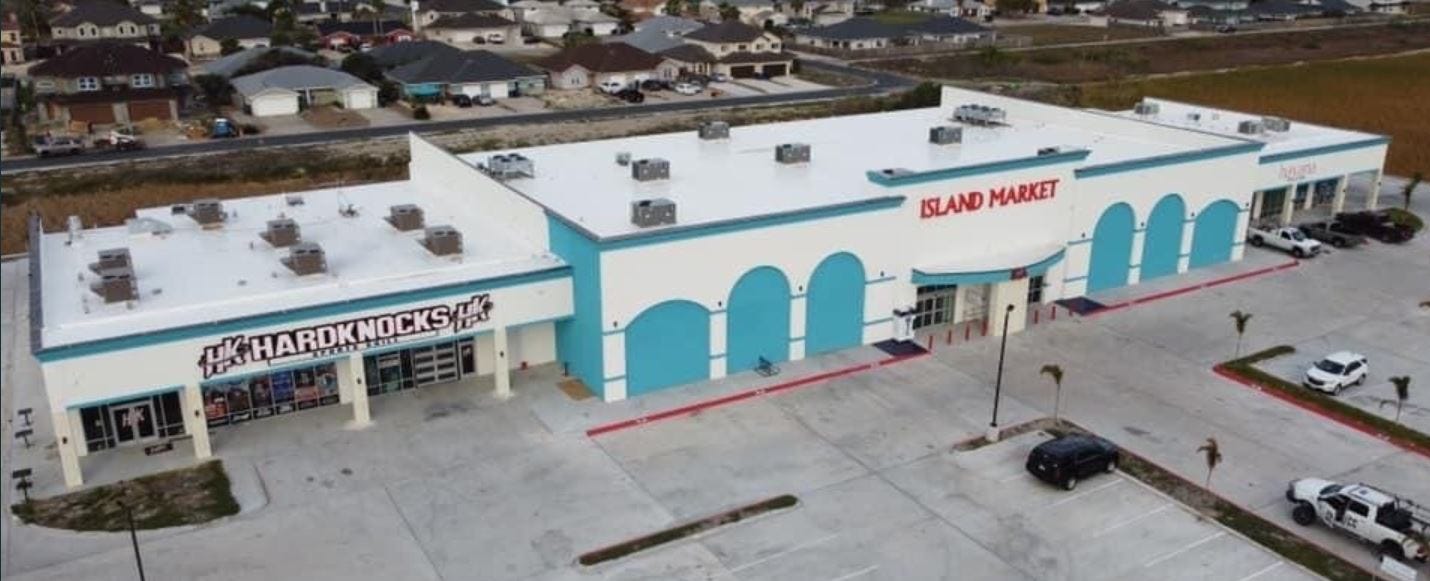 Island Market IGA grocery store opened Friday on North Padre Island