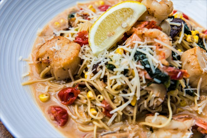 Bravo! Italian Restaurant and Bar in Jackson serves seafood along with steaks, pizza and other dishes.