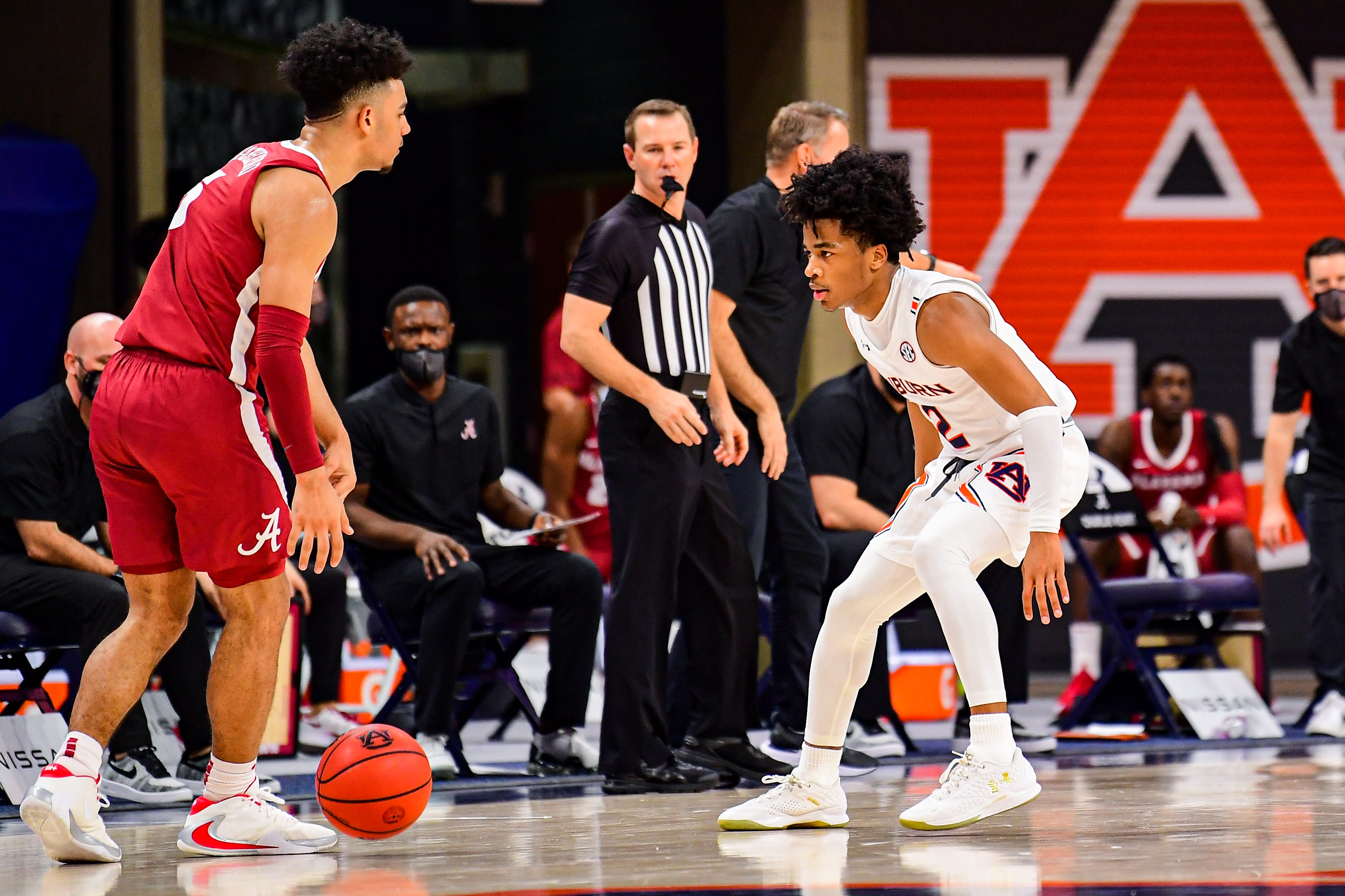 Auburn vs Alabama basketball: Game updates, score, live coverage