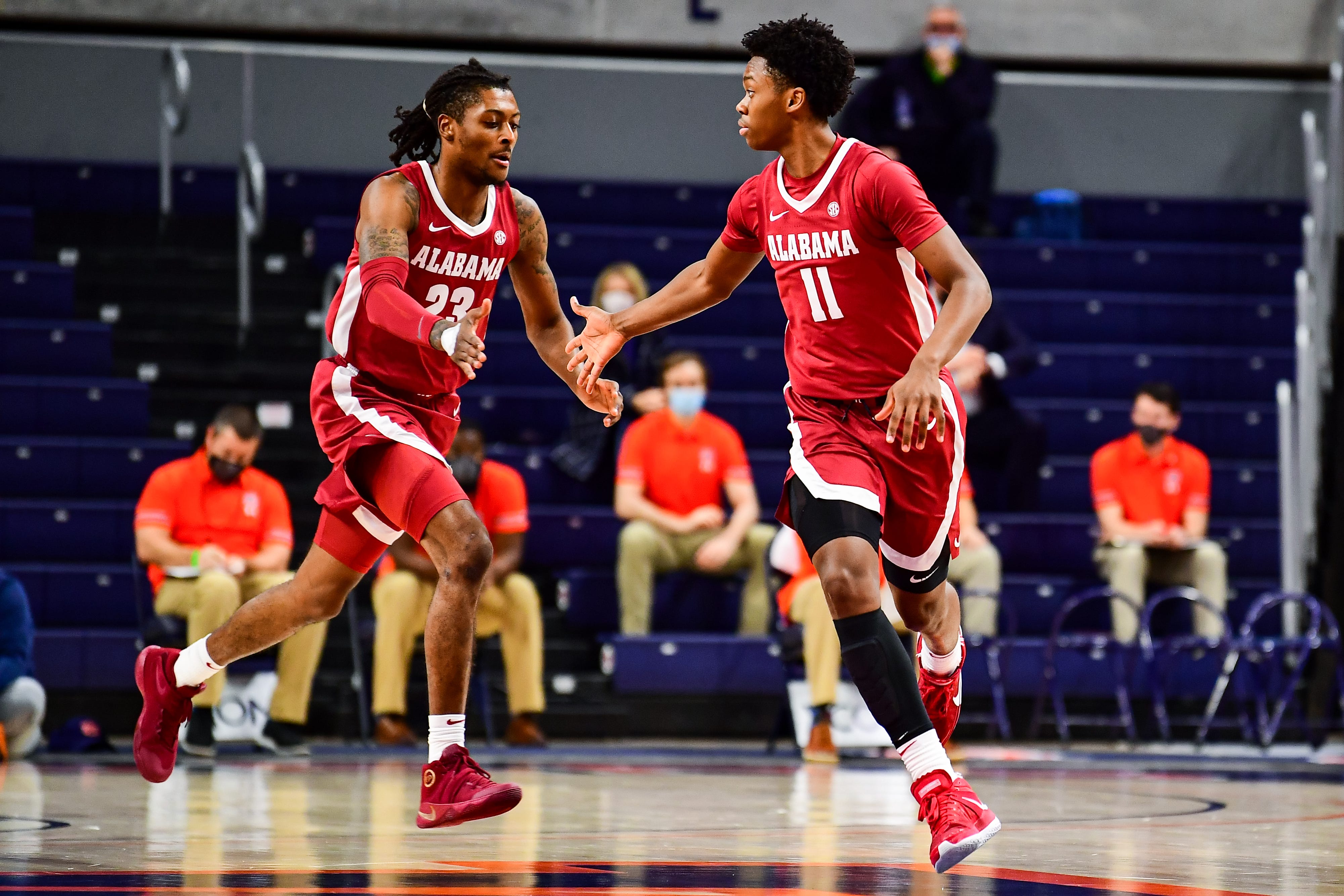 Alabama basketball ranked No. 24 in coaches poll