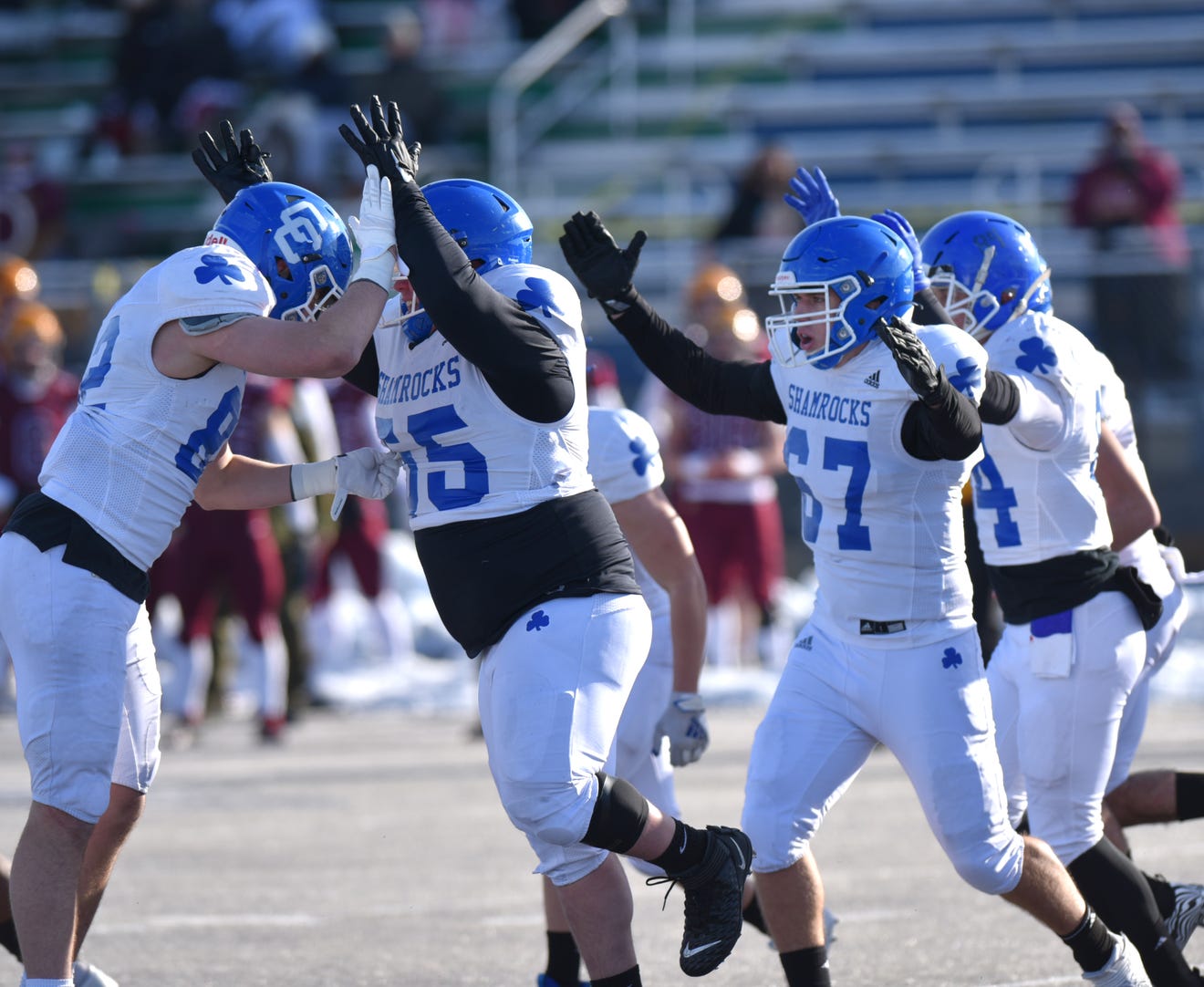 Novi Detroit Catholic Central football falls to Davison in regional final
