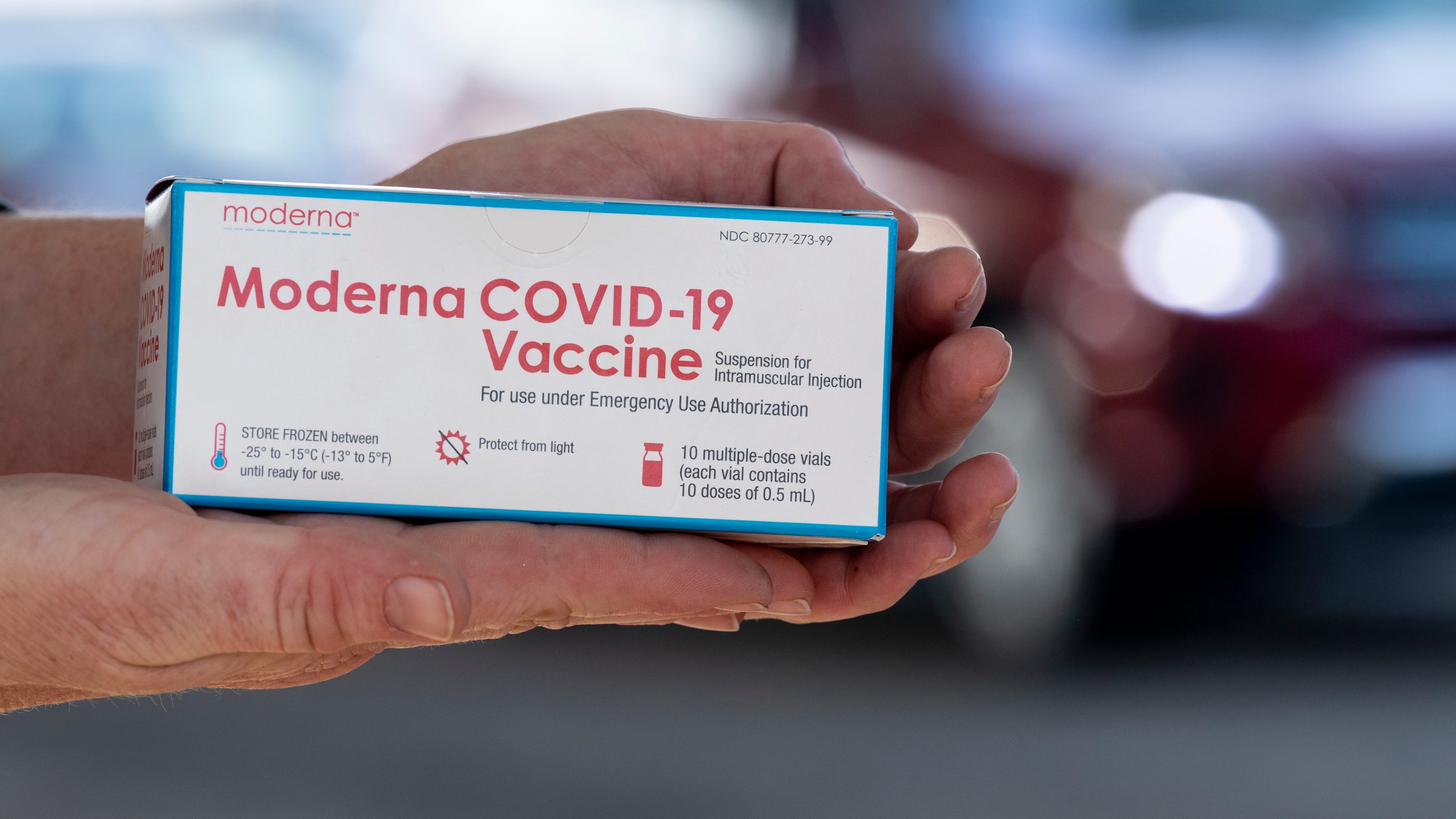 What to know if you received a dose of the affected Moderna vaccine
