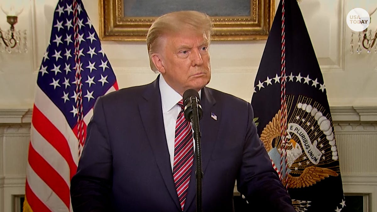 House Democrats prepare to introduce an article of impeachment against Trump over riots