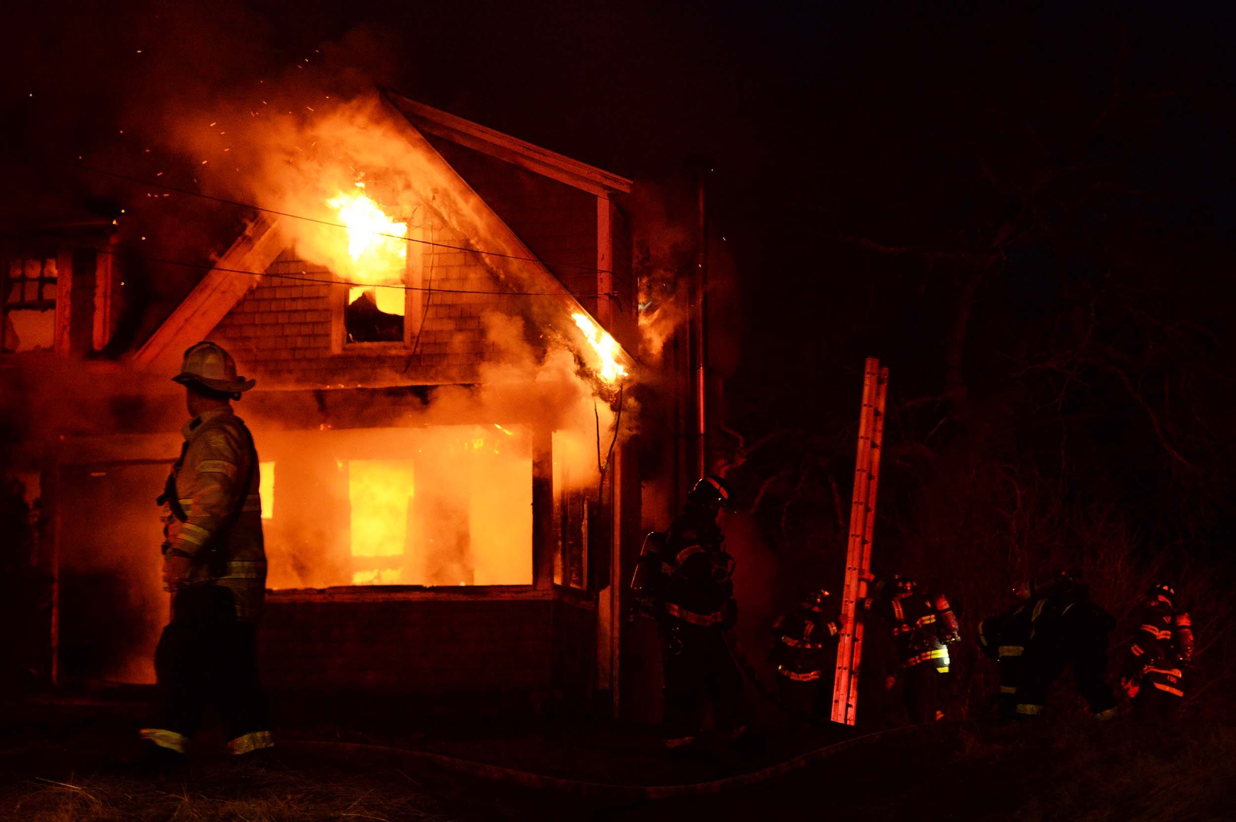 2021 A House On Fire