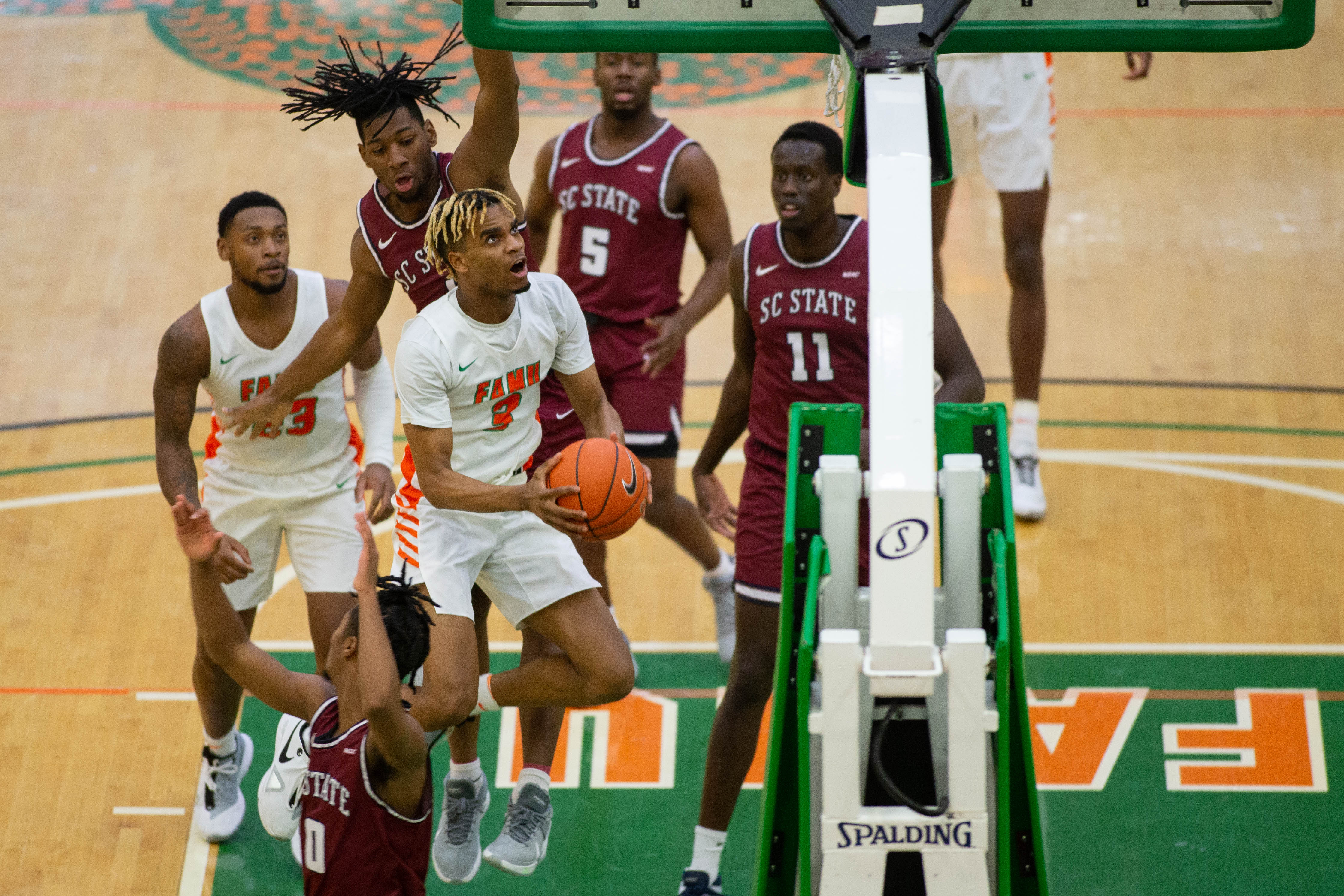 FAMU looks to maintain defensive superiority during MEAC tournament run