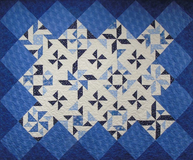 Library patrons can once again view the detailed artistry of the McPherson Quilt Guild at the McPherson Public Library during January and February.