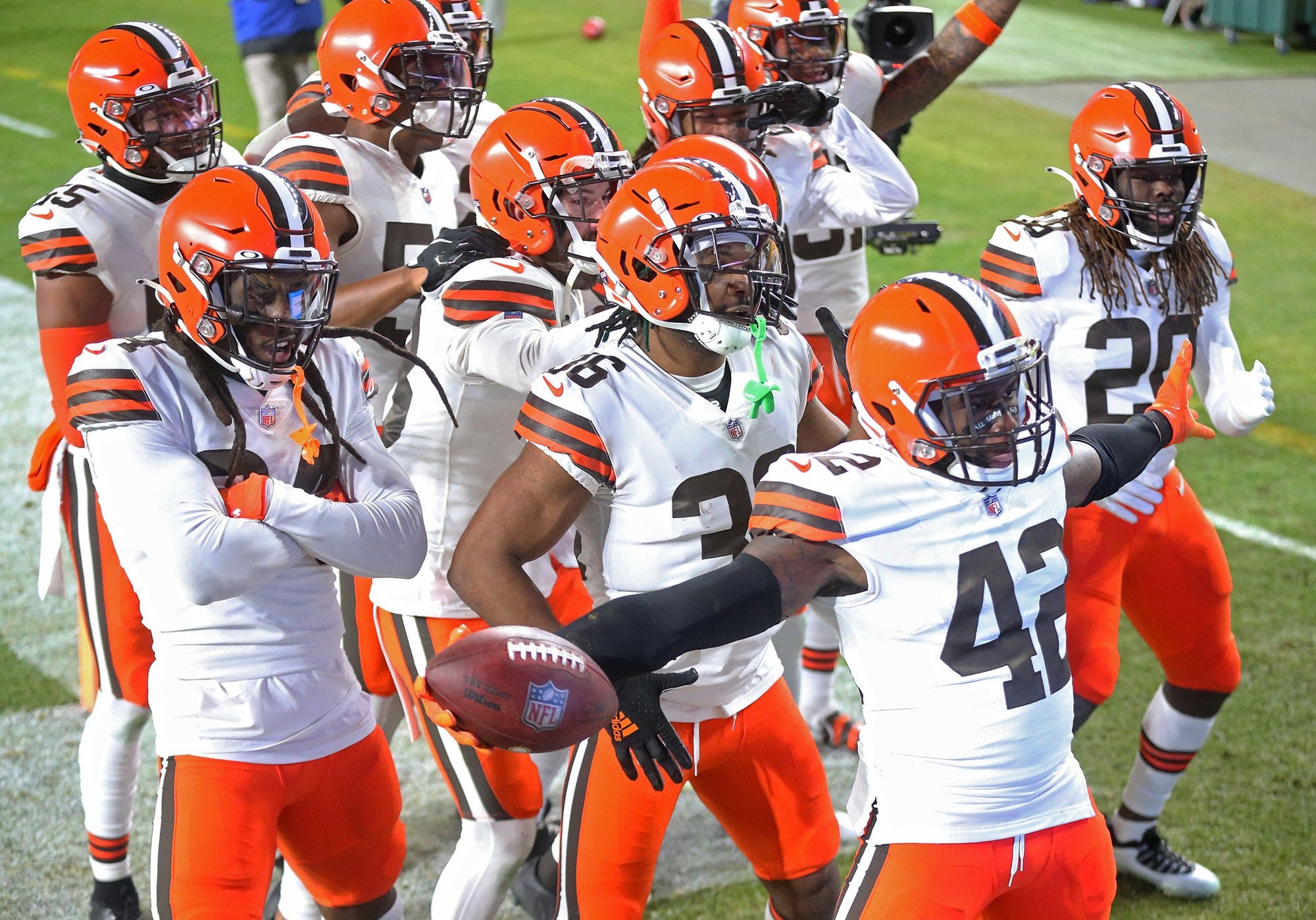 Cleveland Browns Score vs. Pittsburgh Steelers Updates