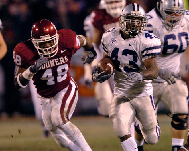 Darren Sproles leads 2021 Kansas State Athletics Hall of Darren Sproles leads 2021 Kansas State Athletics Hall of