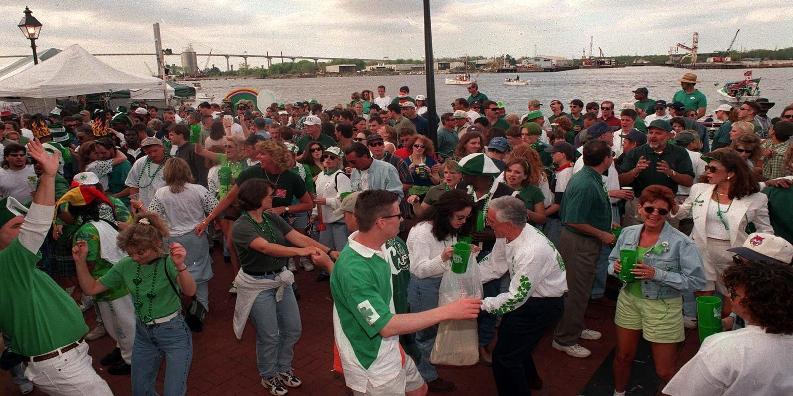 Despite Savannah St Patrick S Day Cancellation Expect Crowds Downtown In March Despite Savannah St Patrick S Day Cancellation Expect Crowds Downtown In March