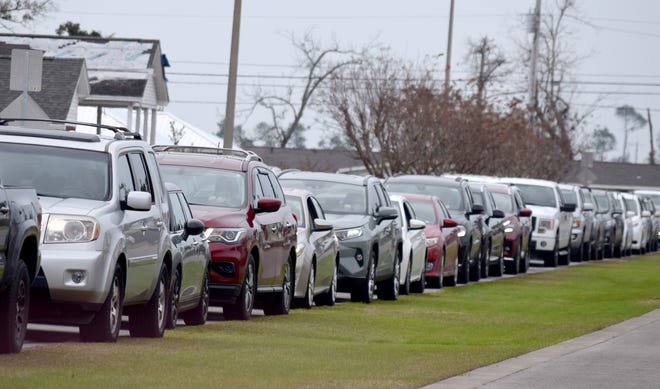 COVID-19 testing in Bay County