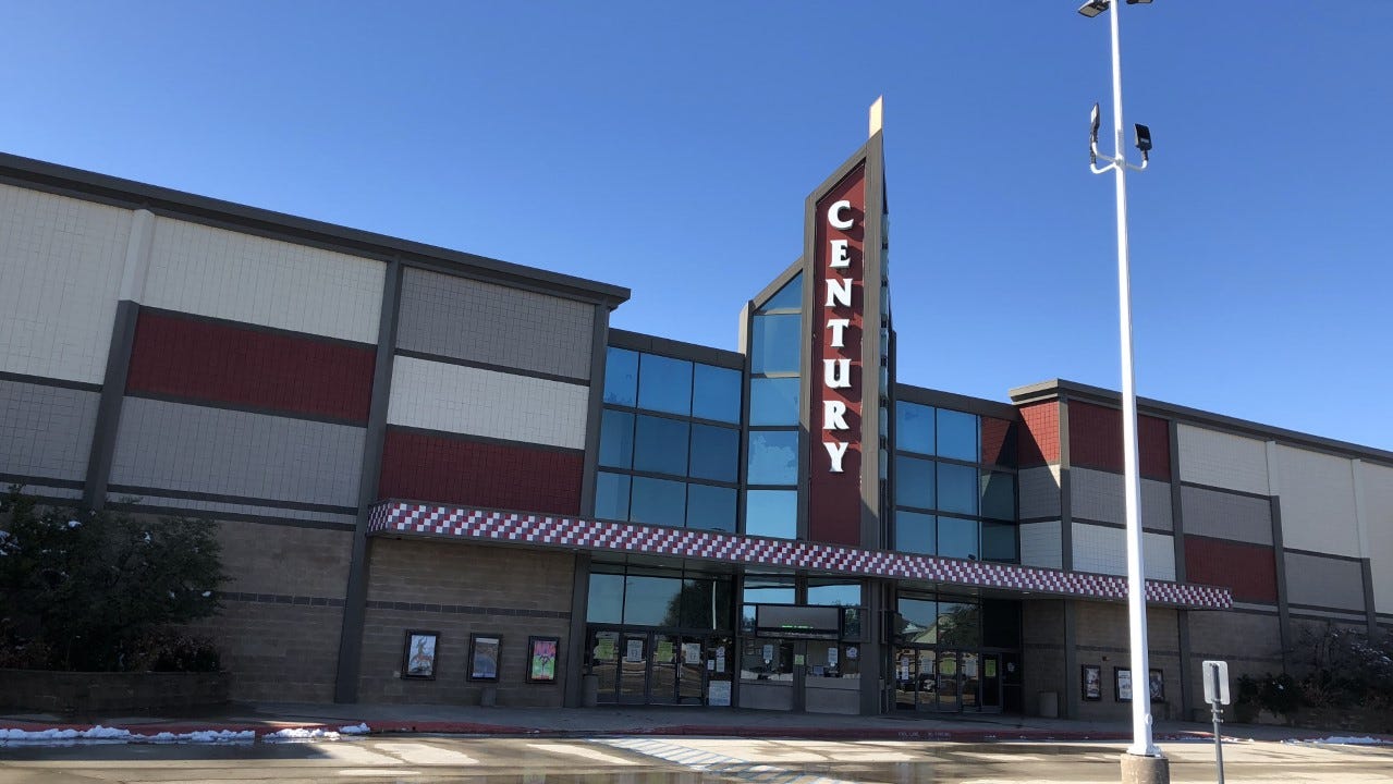 Century 12 Abilene 'temporarily closed,' Cinemark says