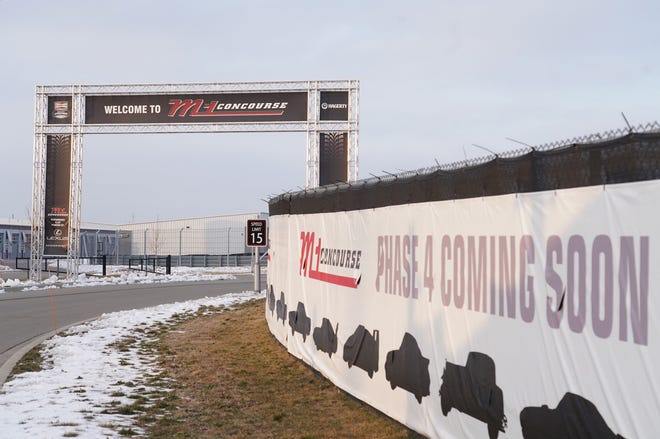 The M1 Concourse in Pontiac is seen on Monday, January 11, 2021.