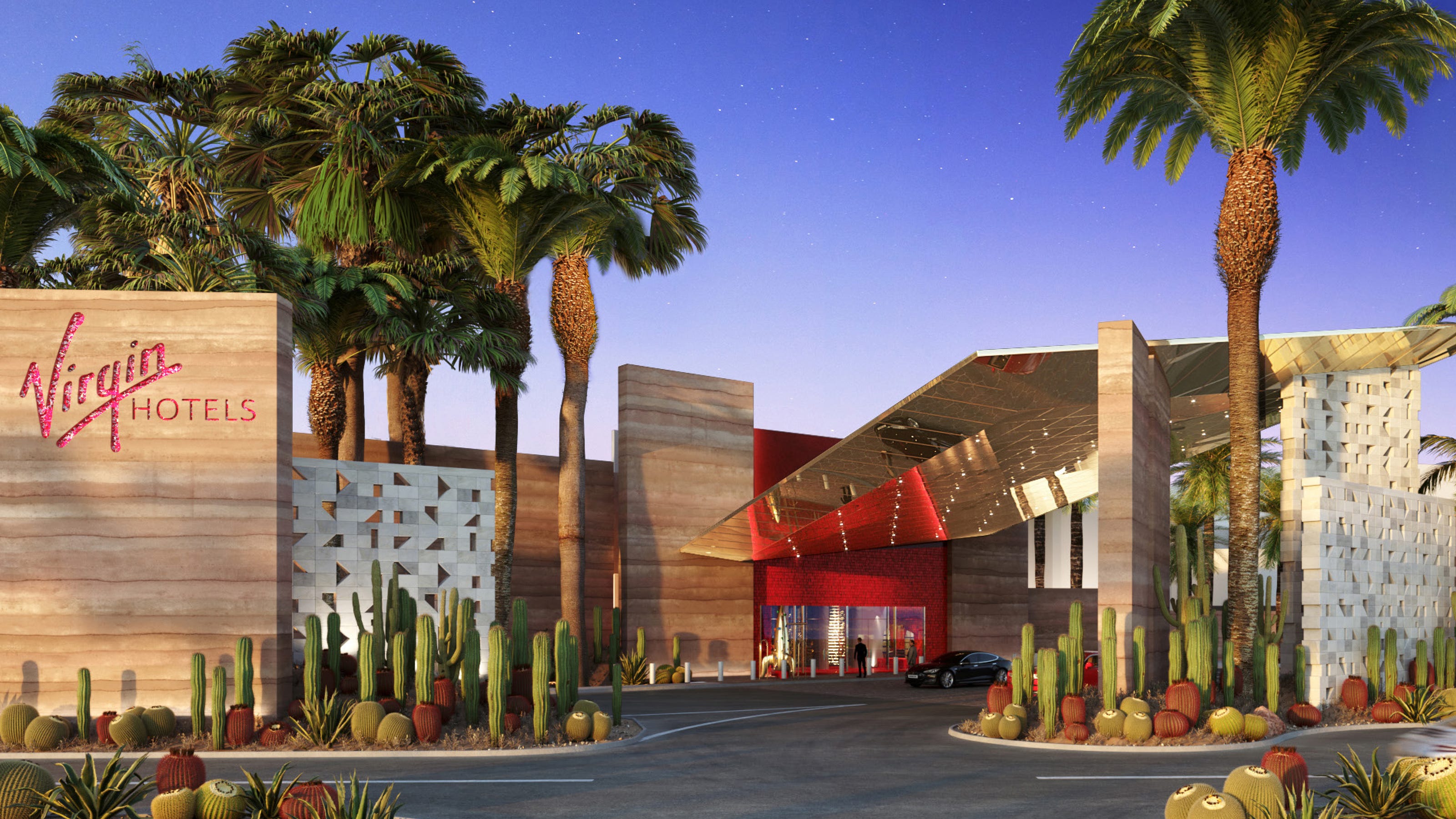 Virgin Hotels Las Vegas delays opening due to COVID-19 pandemic