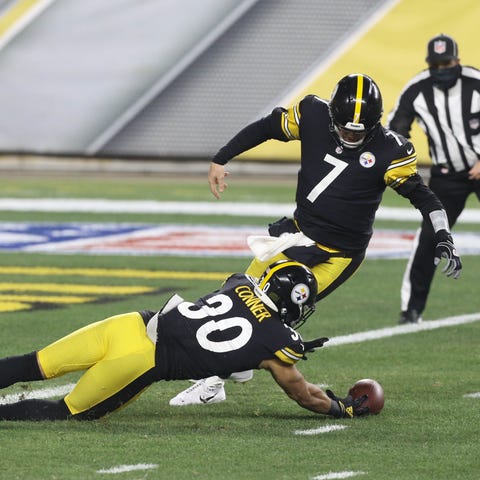 Jan 10, 2021; Pittsburgh, PA, USA; Pittsburgh Stee